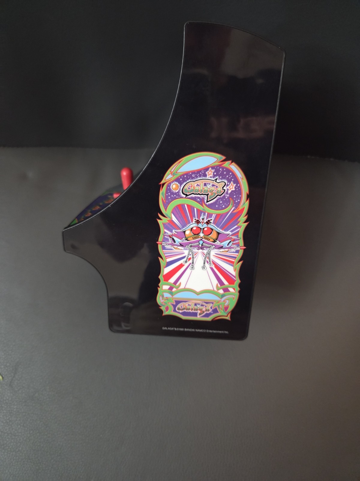 Galaga Mini My Arcade Cabinet Game Machine Retro Micro Player Tested Working