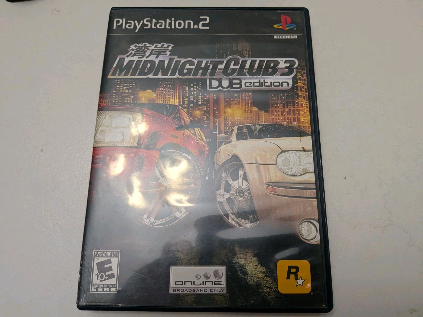Midnight Club 3: DUB Edition Sony PlayStation 2 w/ Manual 2005 Video Game