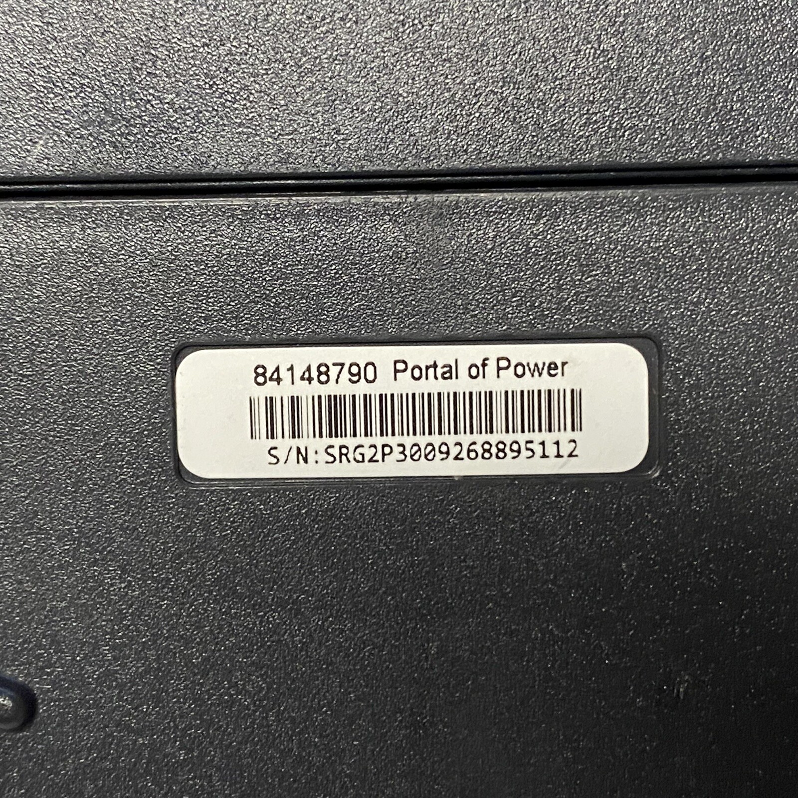 Skylanders Portal: Giants: Wireless Portal Of Power: Part Number 84148790