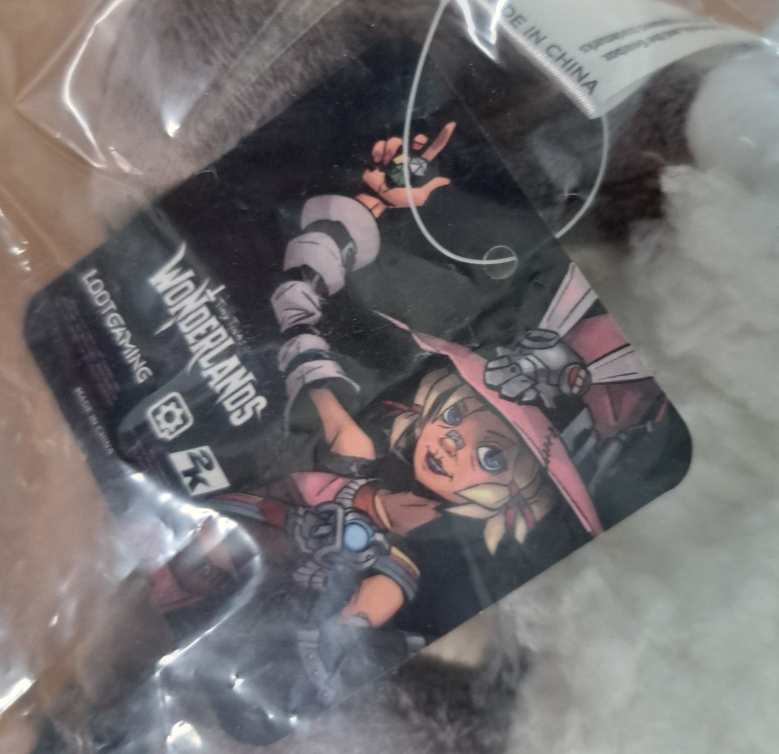 Loot Crate Tiny Tina’s Wonderlands 6″ Sheep Plush Sealed Borderlands