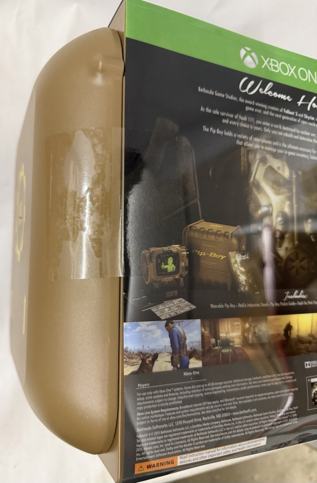 BRAND NEW: 2015 Fallout 4 Pip-Boy Edition (Xbox One, 2015) – Collector’s Edition