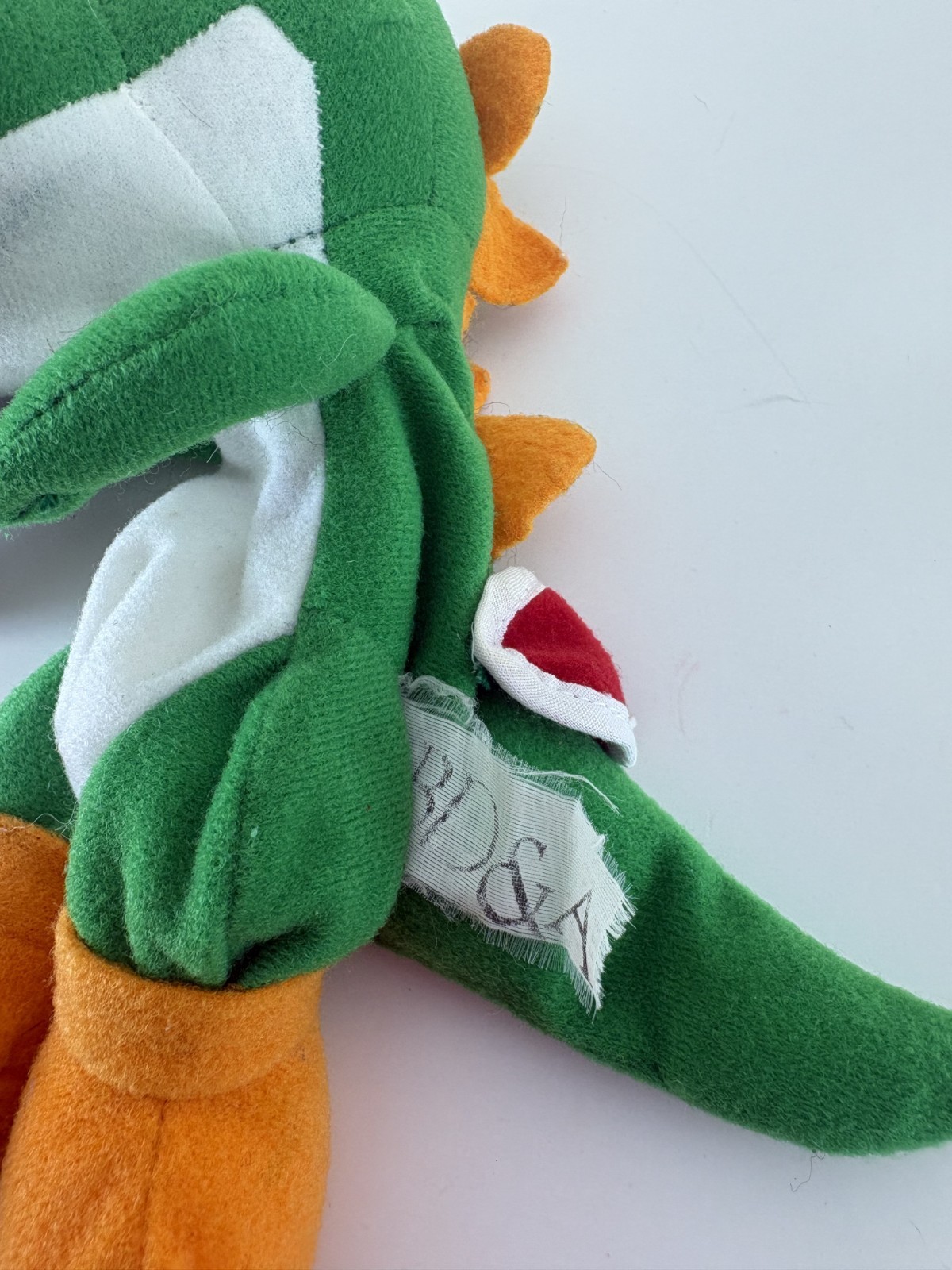 Vintage Nintendo 64 Yoshi & Flying Mario N64 Super Mario Plush Bean Bag BD&A