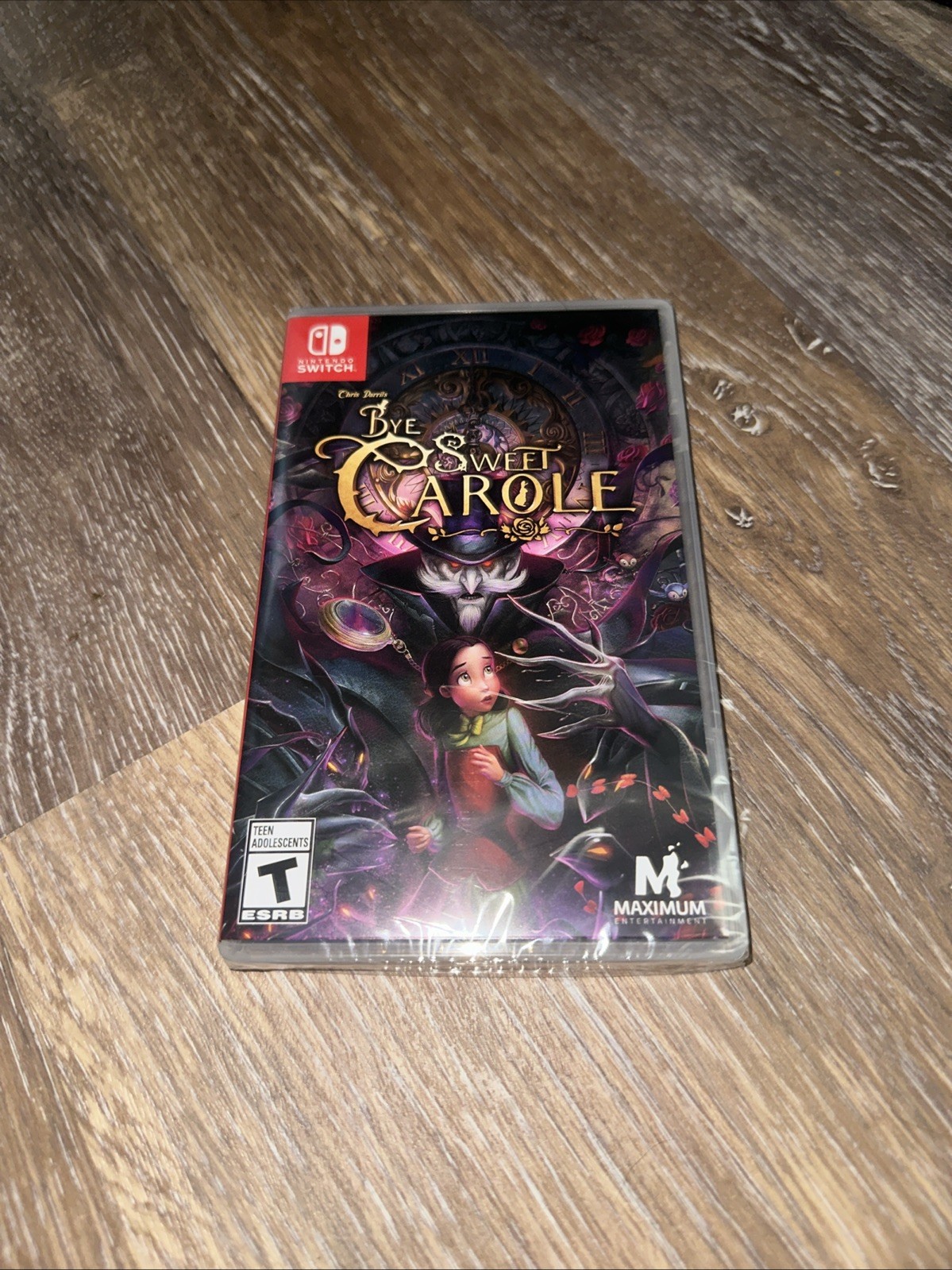 Bye Sweet Carole for Nintendo Switch [New Video Game]