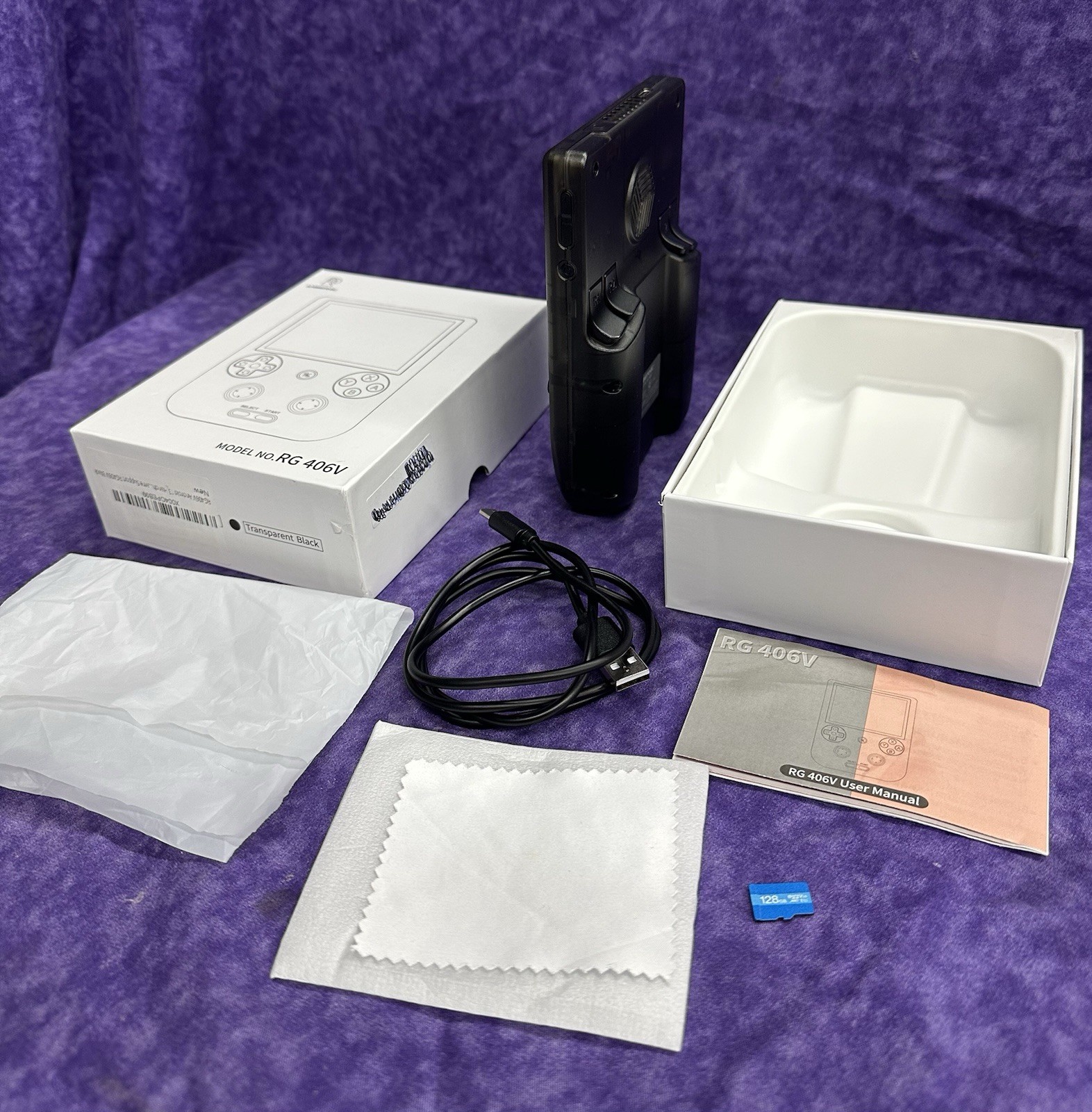 💥BRAND NEW FACTORY BOX💥ANBERNIC RG 406V ANDROID 13 HANDHELD GAME 4K CONSOLE