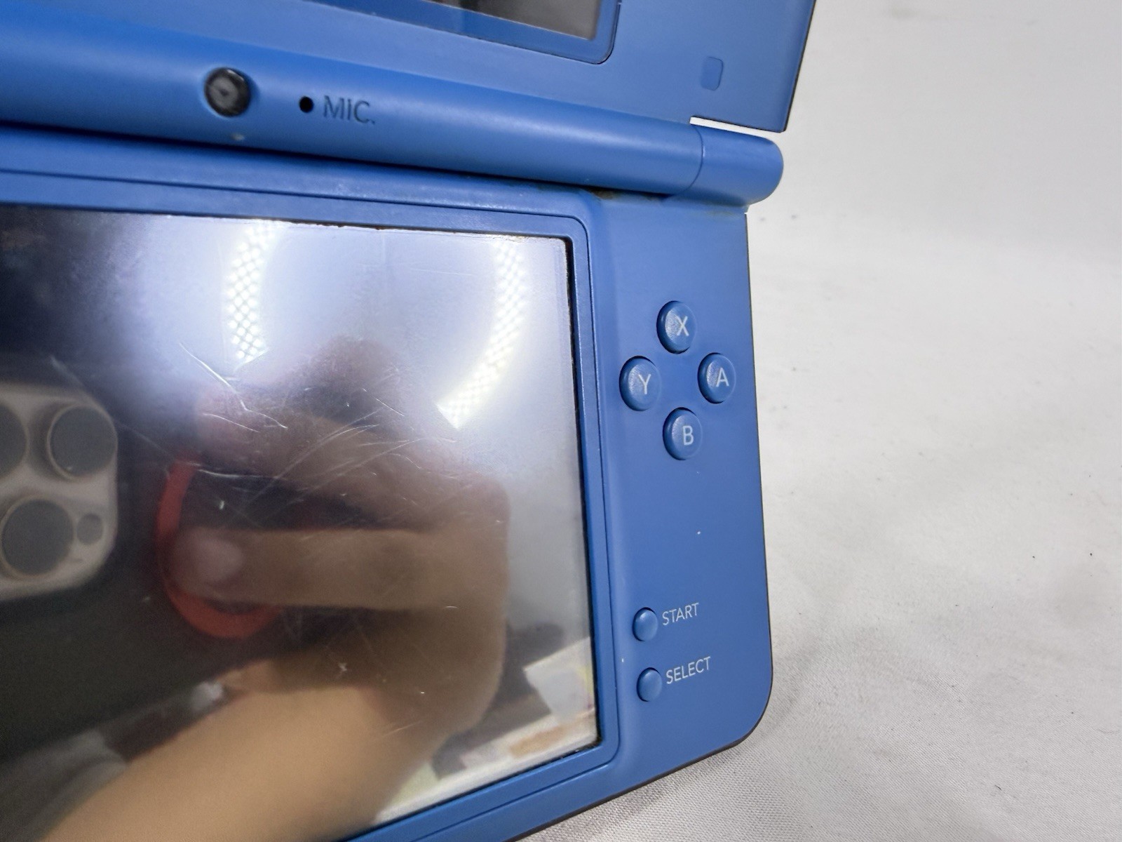Nintendo DSi XL Handheld Game Console UTL-001 Midnight Blue, 5 Games & Charger