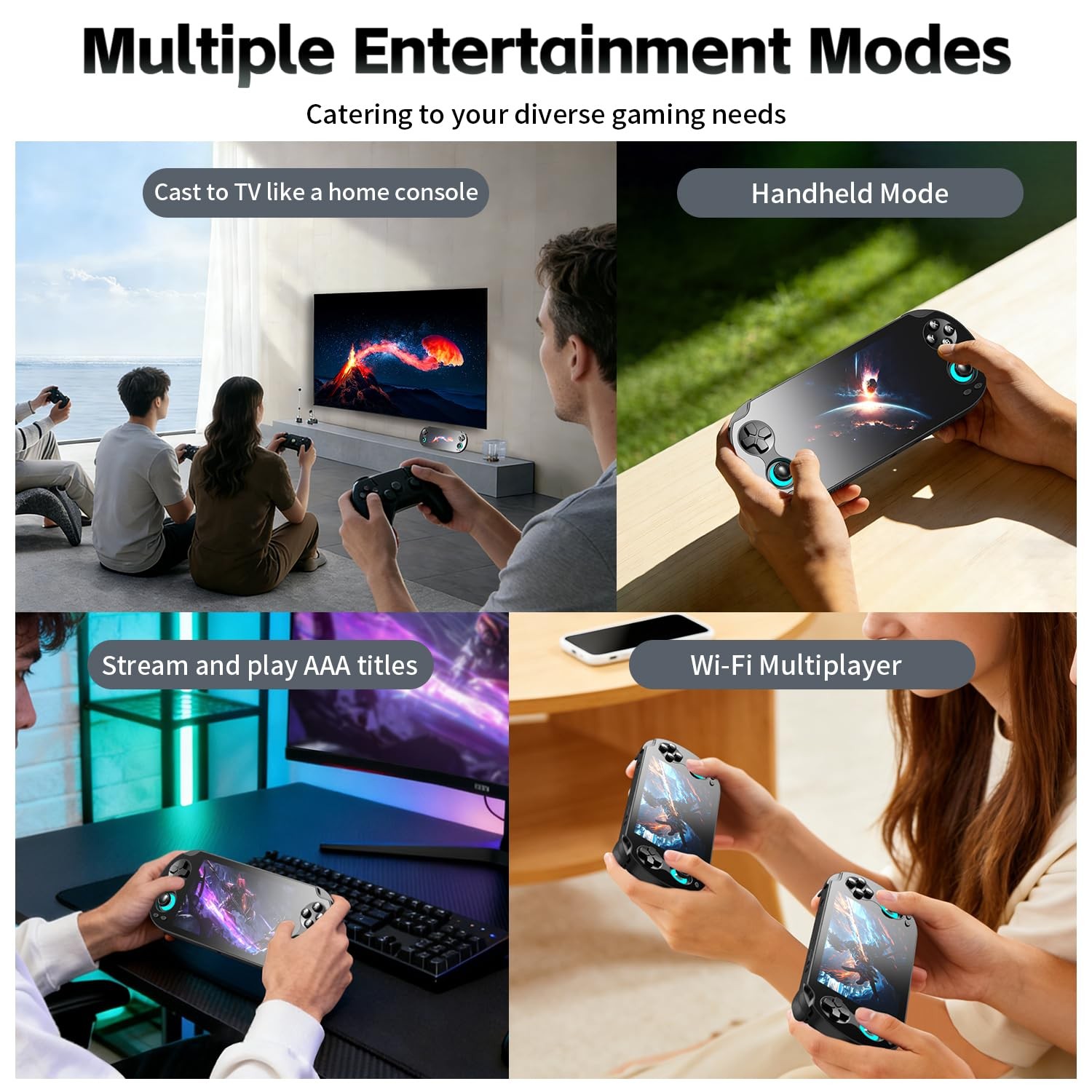 RG VITA Handheld Game Console, Android 12 Retro Gaming Console with 5.46 Inch…