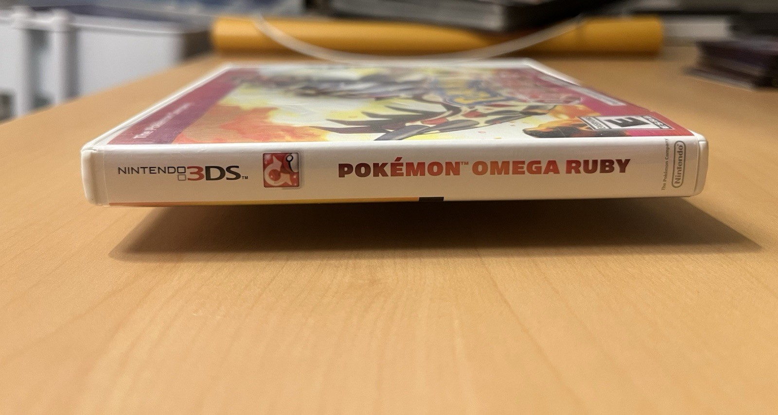 Pokemon Omega Ruby Nintendo 3DS CASE ONLY Authentic NO GAME CLEAN FAST SHIP