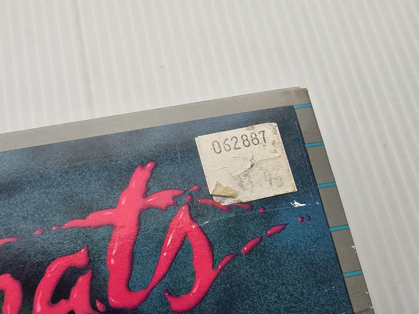 Cutthroats (Macintosh, 1984) Infocom Gray Box