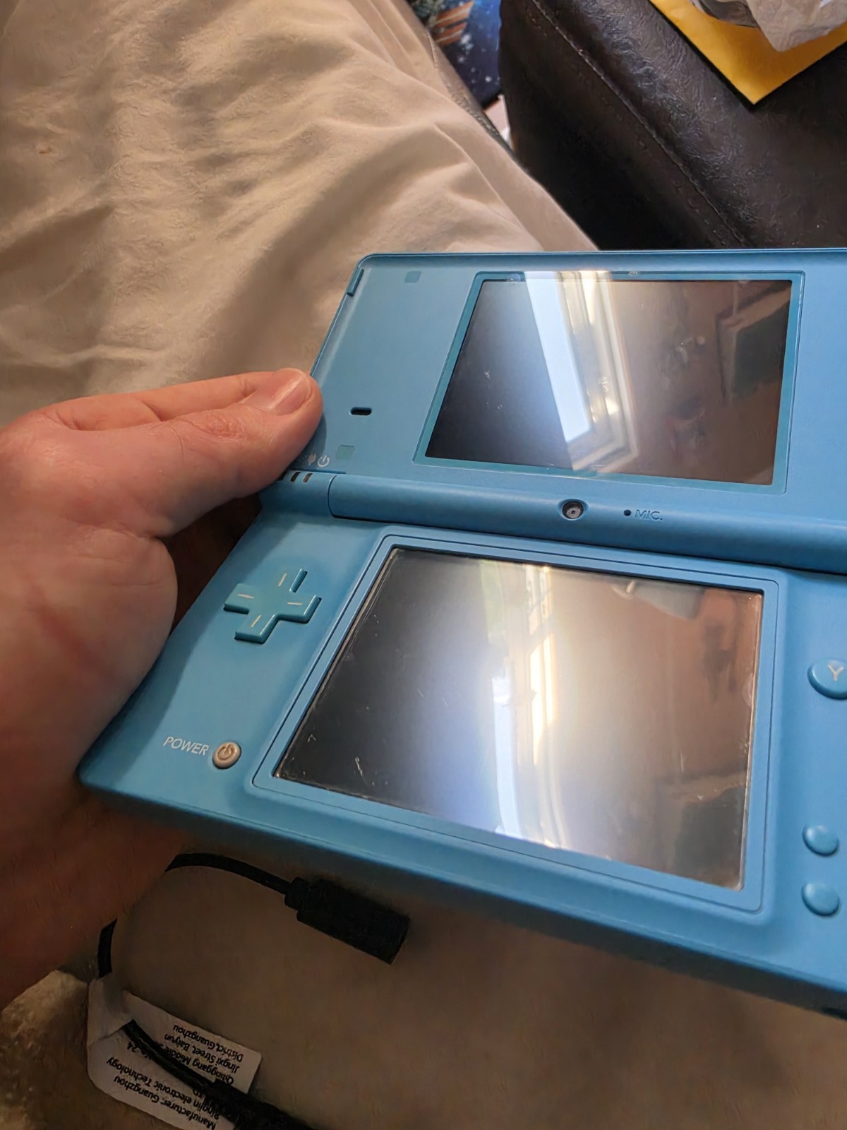 Nintendo DSi Light Blue Bundle