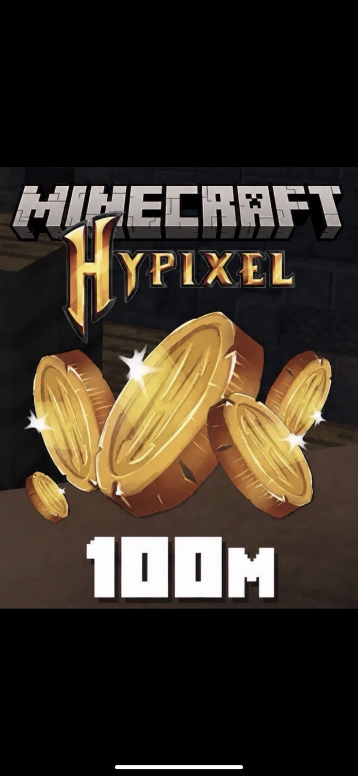 Hypixel Skyblock Coins | 100M | Fast and Safe Delivery