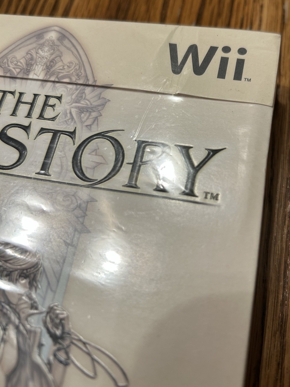 The Last Story Wii Big Box Limited Edition With New/Sealed