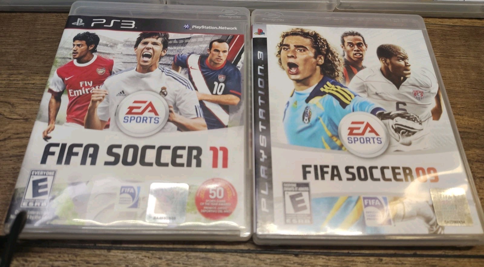 FIFA Soccer 9, , 11, 12, 13, 14, 15 ,16 ,17 – PS3 Game Lot 8 PlayStation 3 mint