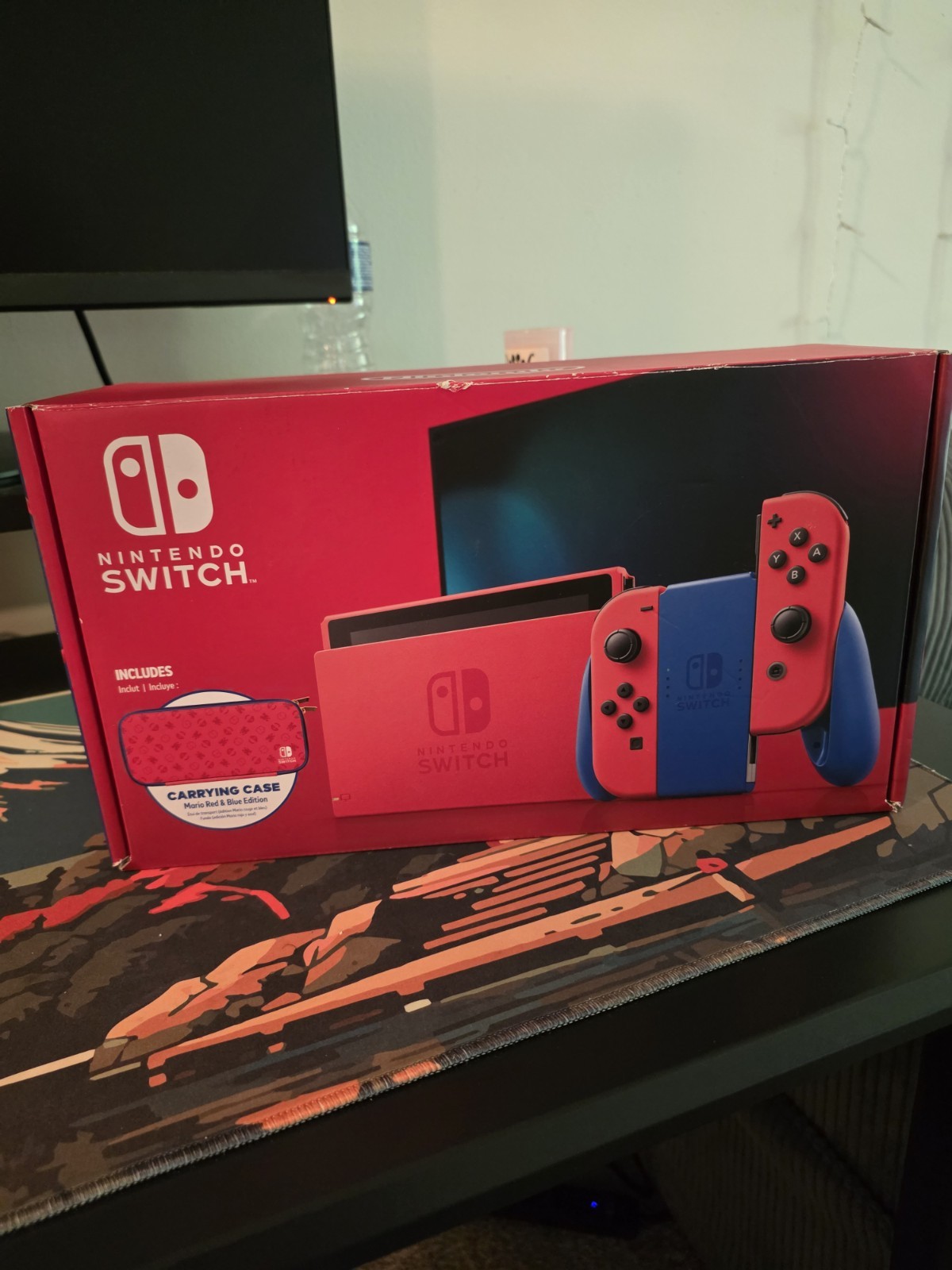 Nintendo Switch Mario Red & Blue Edition – 32GB