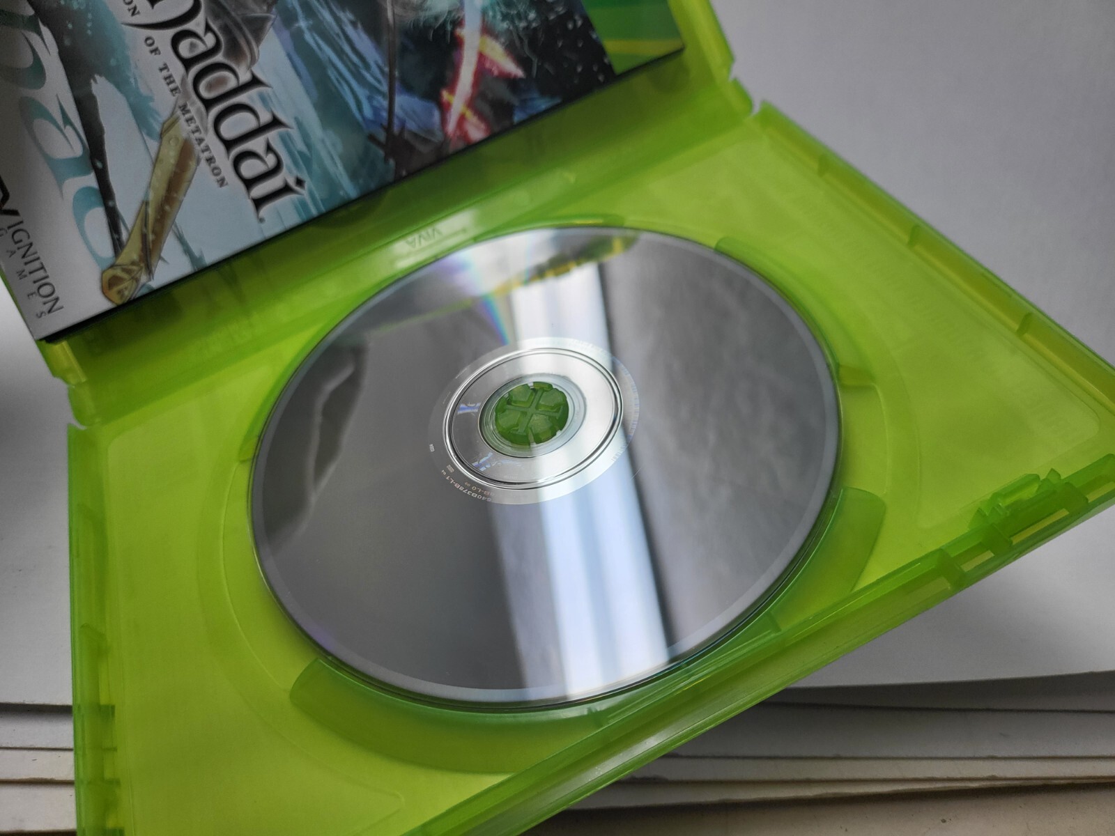 MINT EL SHADDAI RPG AWESOME ROLE PLAYING GAME FOR XBOX 360 MINT ##
