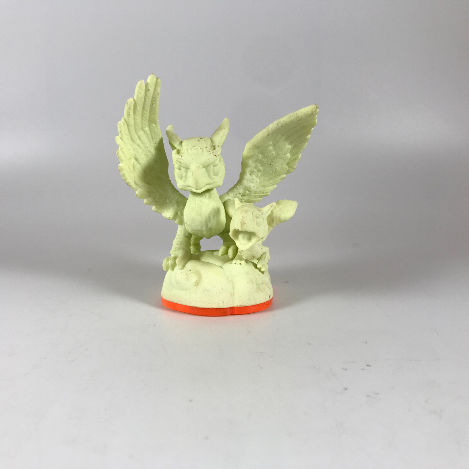 Skylanders Giants Glow In The Dark Sonic Boom Orange Base Activision 2012