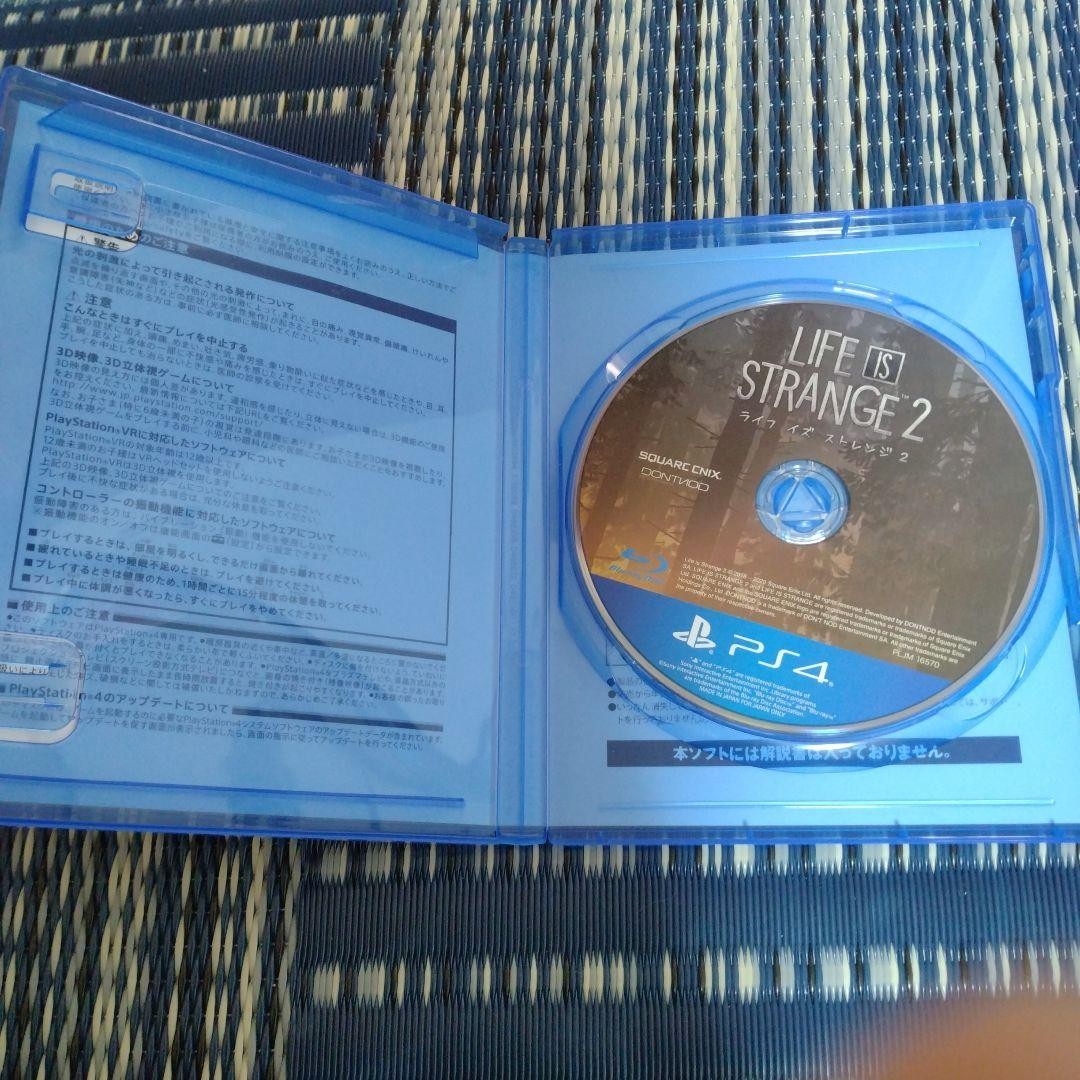 Life is Strange 2 PS4 Japan Version Region Free Square Enix – Japanese Language