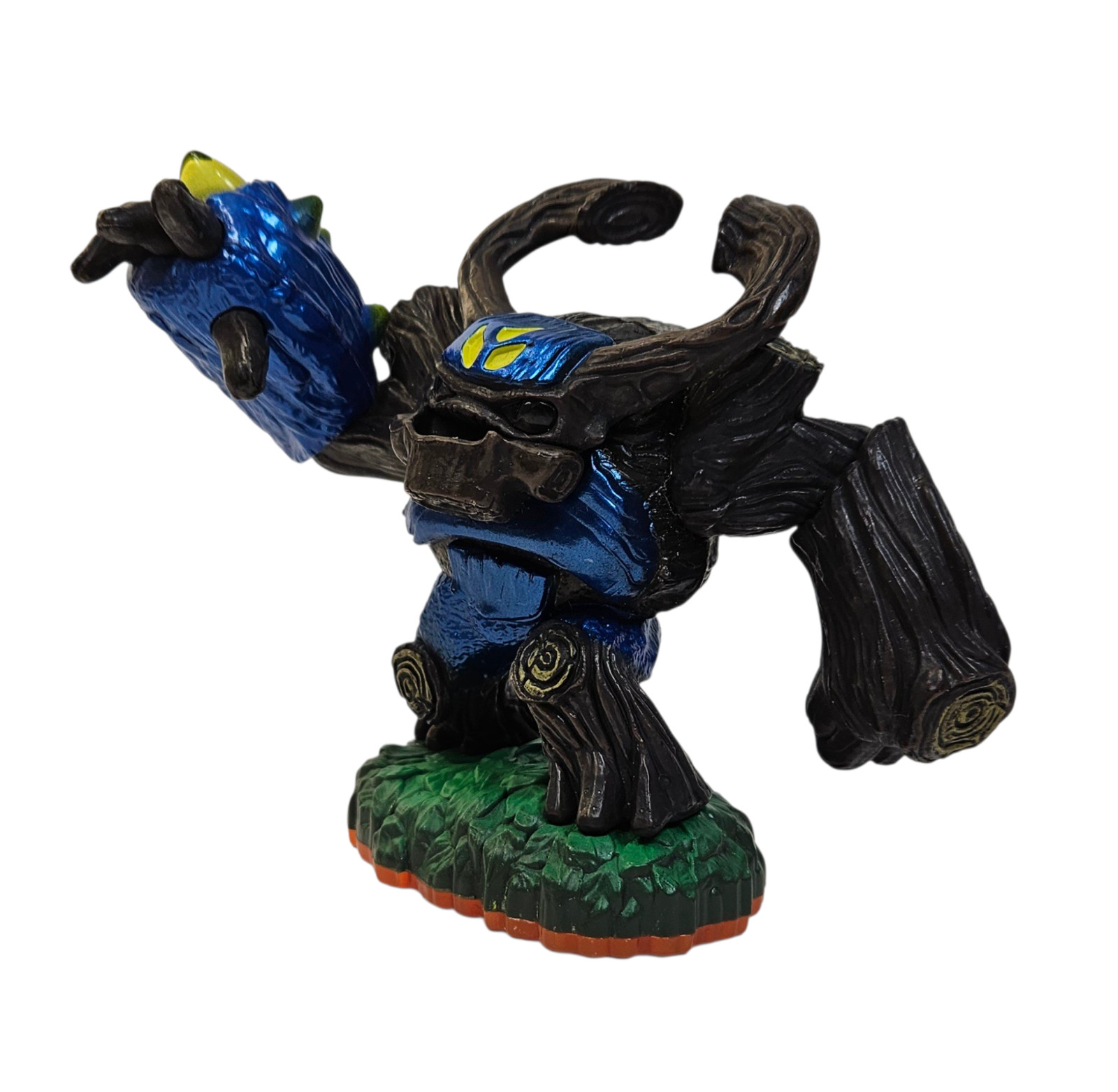 SKYLANDERS GNARLY TREE REX FIGURE GIANTS BLUE VARIANT ACTIVISION LOOSE 2012 HTF