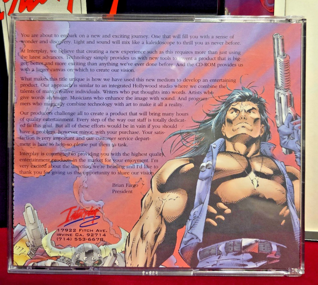 Blackthorne (PC, 1995) CIB Tandy CD-ROM DOS 3.1 or higher