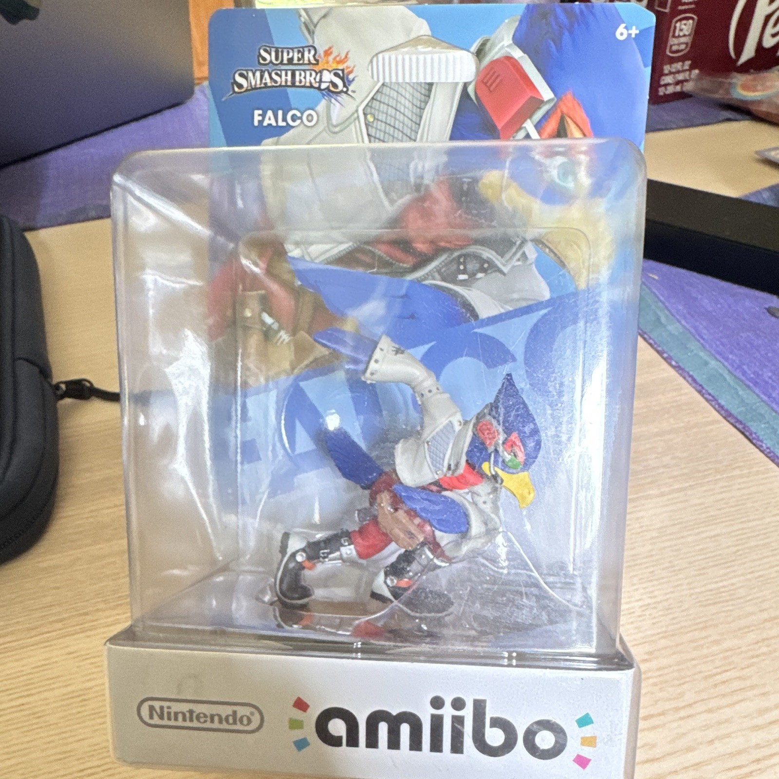 Nintendo amiibo Falco Collectible Figure Super Smash Bros. for Wii U 2015