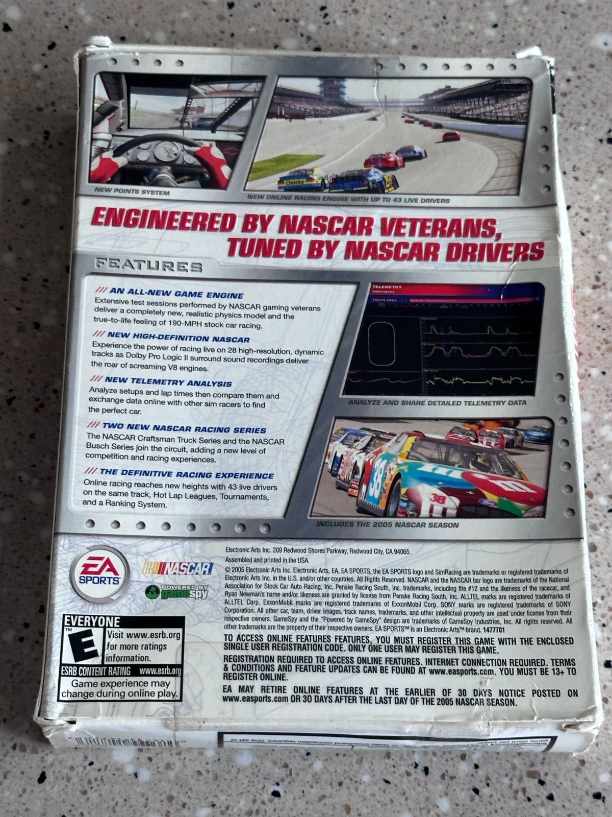 NASCAR SimRacing (PC, 2005)