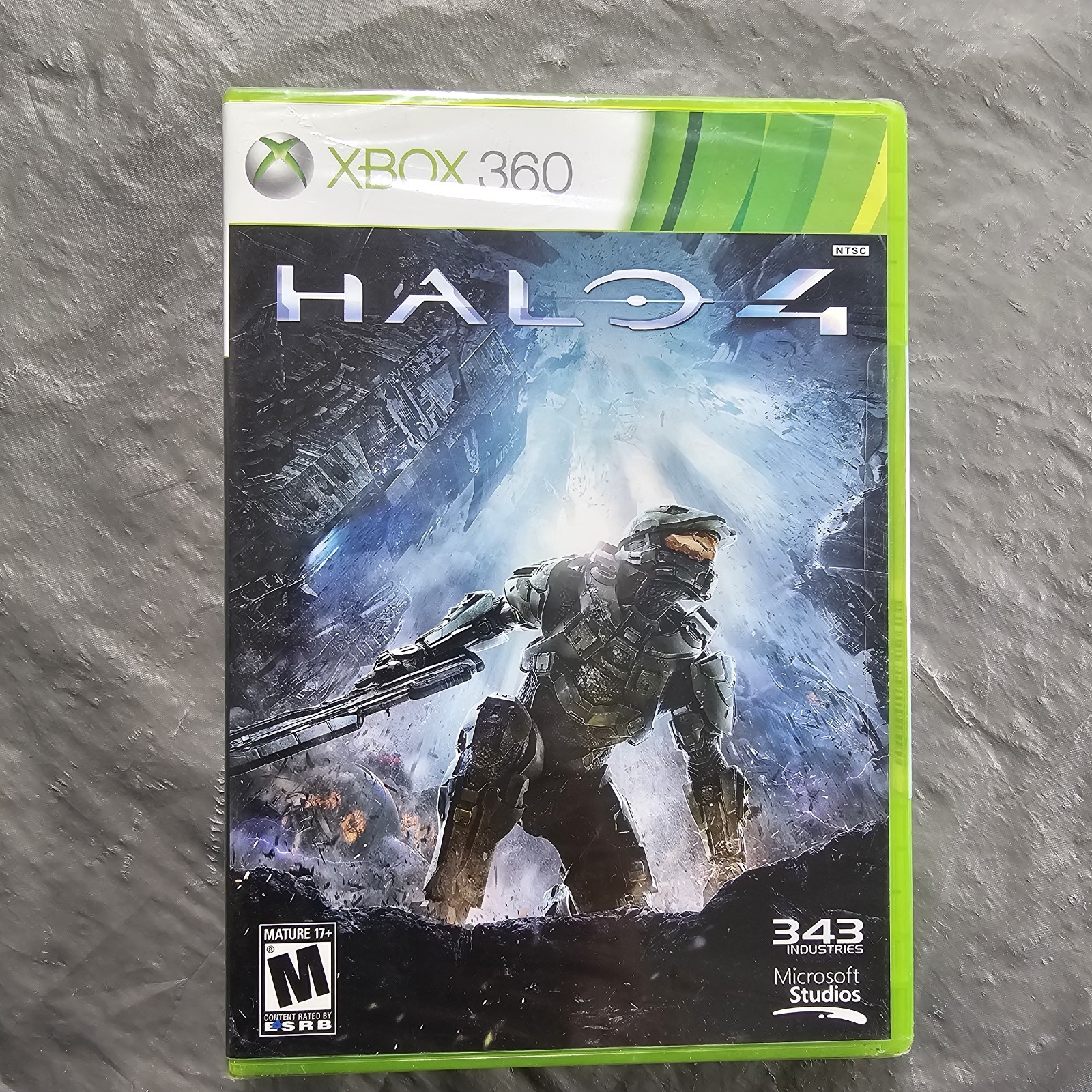 Halo 4 (Microsoft Xbox 360, 2012) Brand New Factory Seale. FAST SHIPPING!.