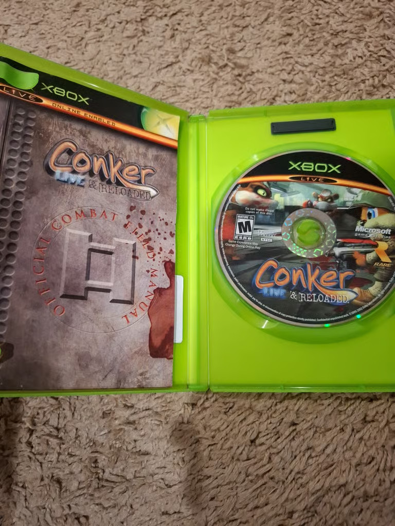 Conker: Live & Reloaded (Xbox, 2005)