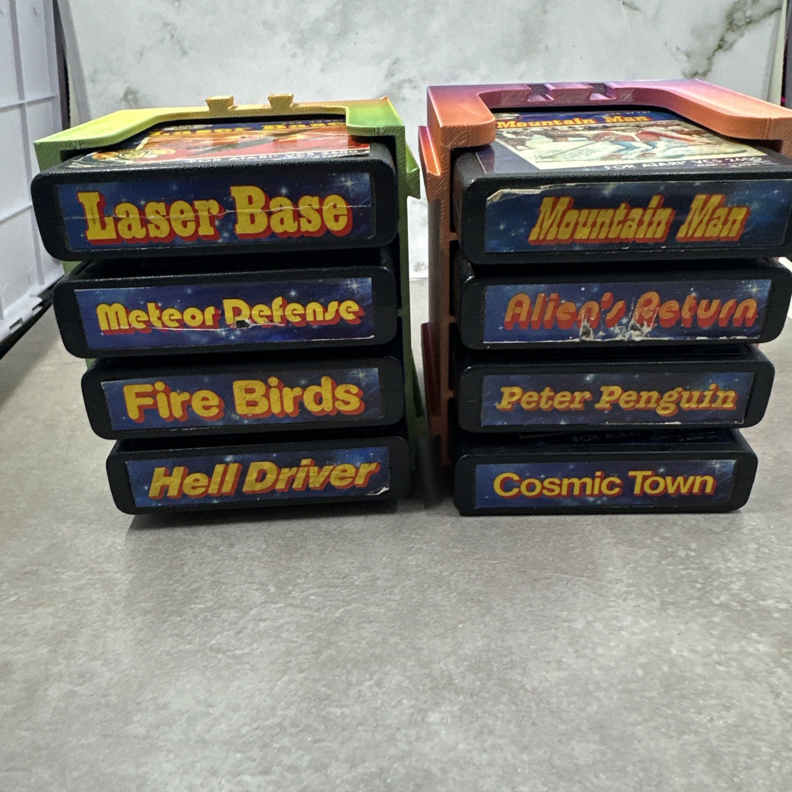 ITT Family Games Atari 2600 PAL Germany Lot of 8