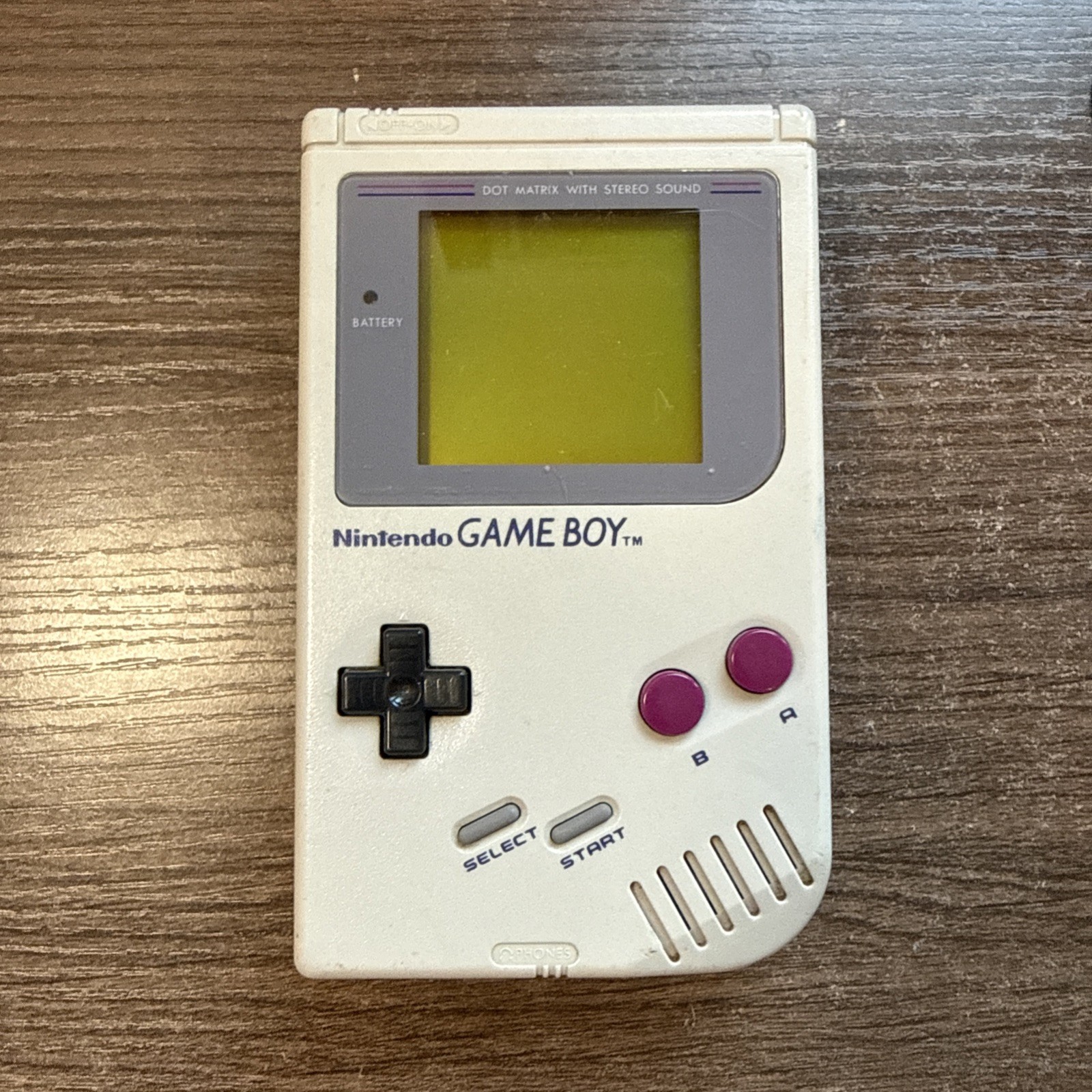 1989 Nintendo Game Boy DMG-01 Original