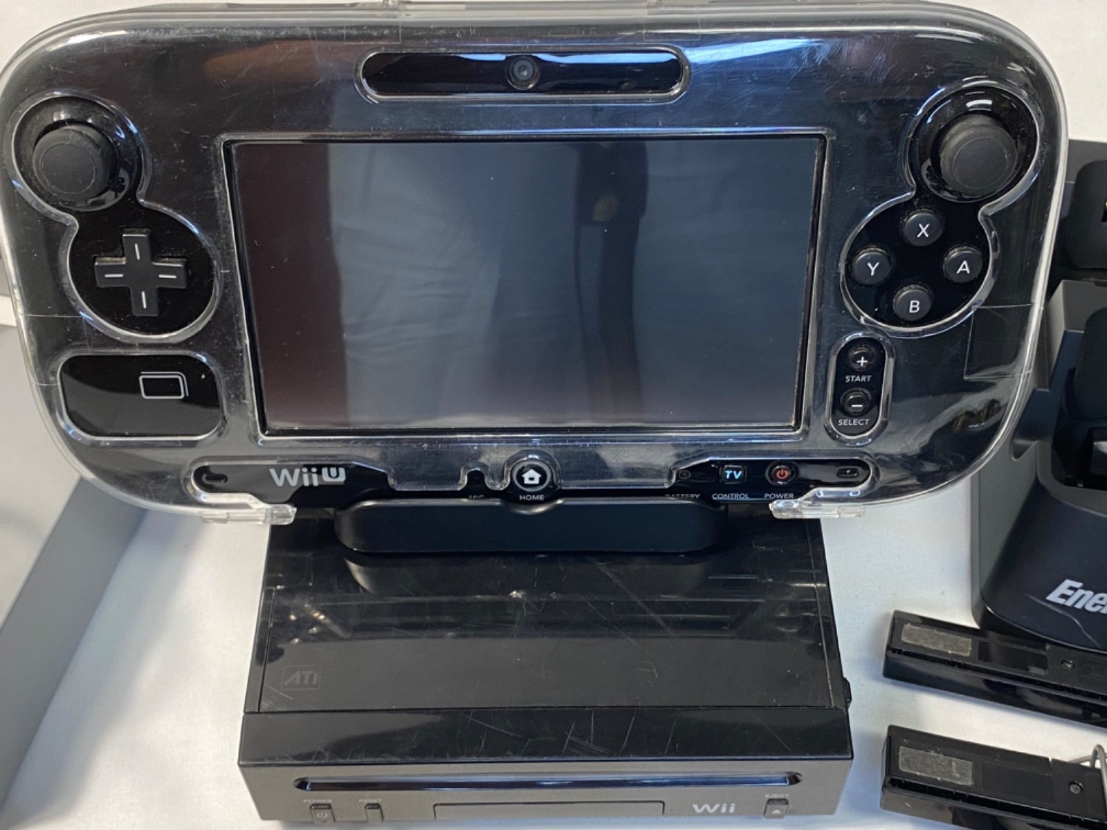 Nintendo Wii U 32GB Console Bundle Deluxe Set – Black
