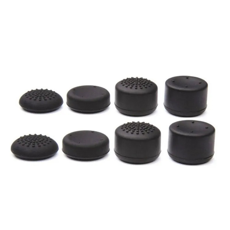 8PCS Silicone Thumb Stick Grip Caps Analog Joystick Cover for Game Controller