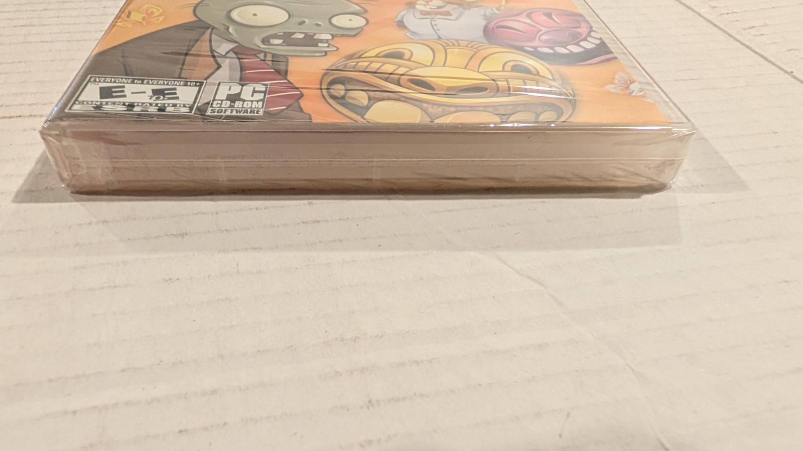 PopCap Ultimate Collection PC CD-ROM 10 Games Plants vs Zombies Peggle Slipcover