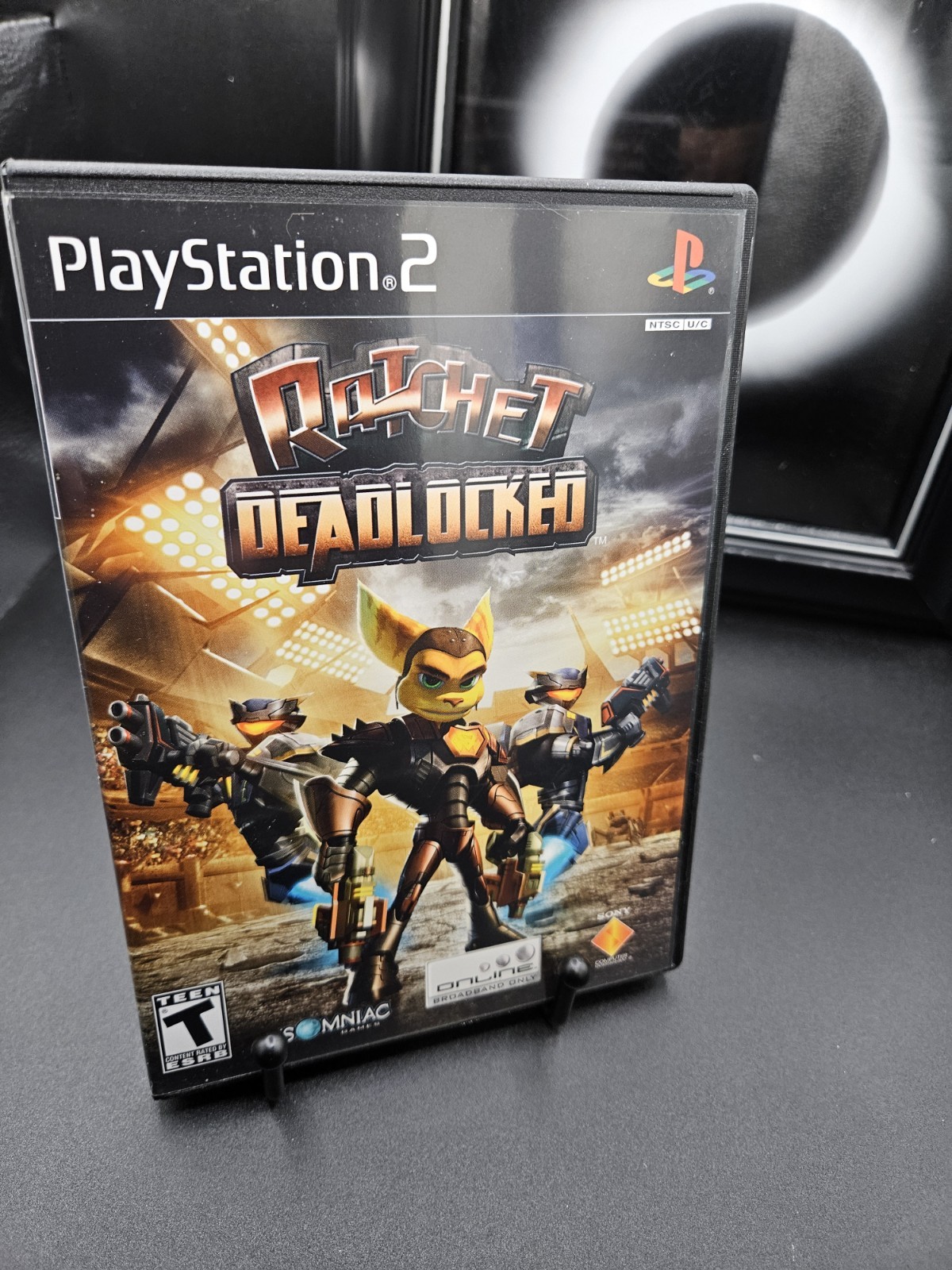 Ratchet Deadlocked / PlayStation 2 PS2 / Clean / Tested / Read