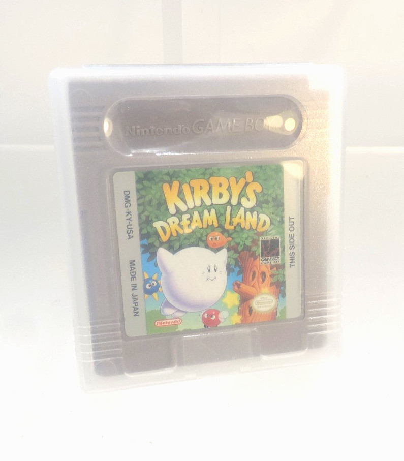 Kirby’s Dream Land (Nintendo Game Boy, 1992)
