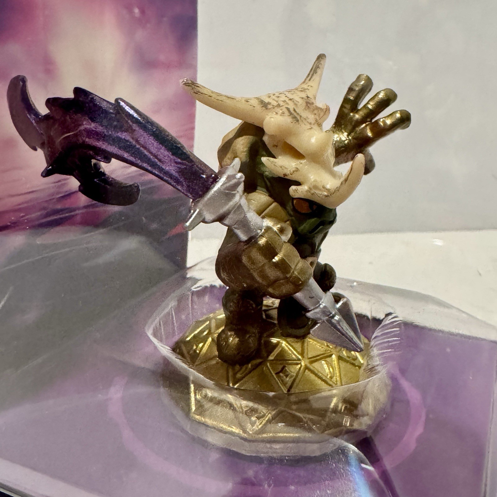 Skylanders Eons Elite Voodood Superchargers Imaginators w/ Display Case