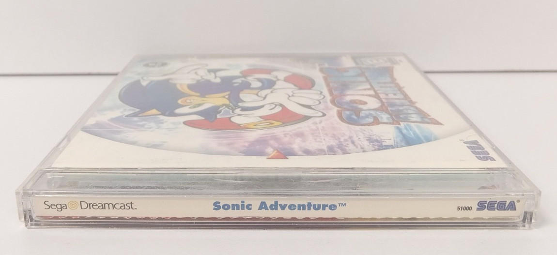 Sonic Adventure (Sega Dreamcast, 1998) – CIB Complete, Tested, Nice Shape!