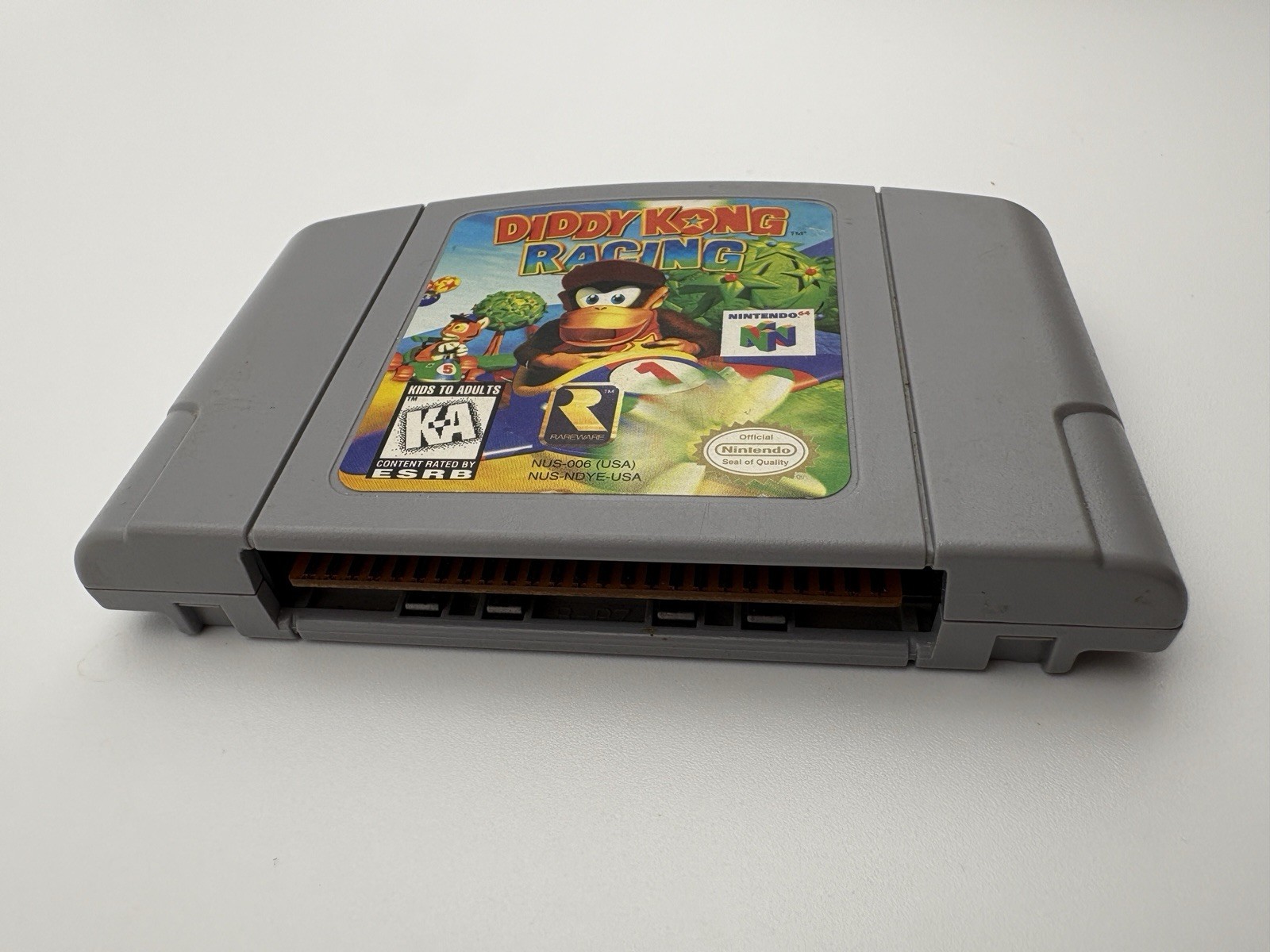 Diddy Kong Racing Nintendo 64 Game Cartridge Tested AUTHENTIC & Clean