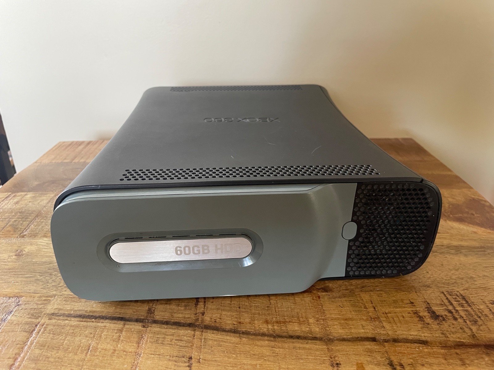 Xbox 360 Console With 60GB HDD Black Console – Tested & Works Great!