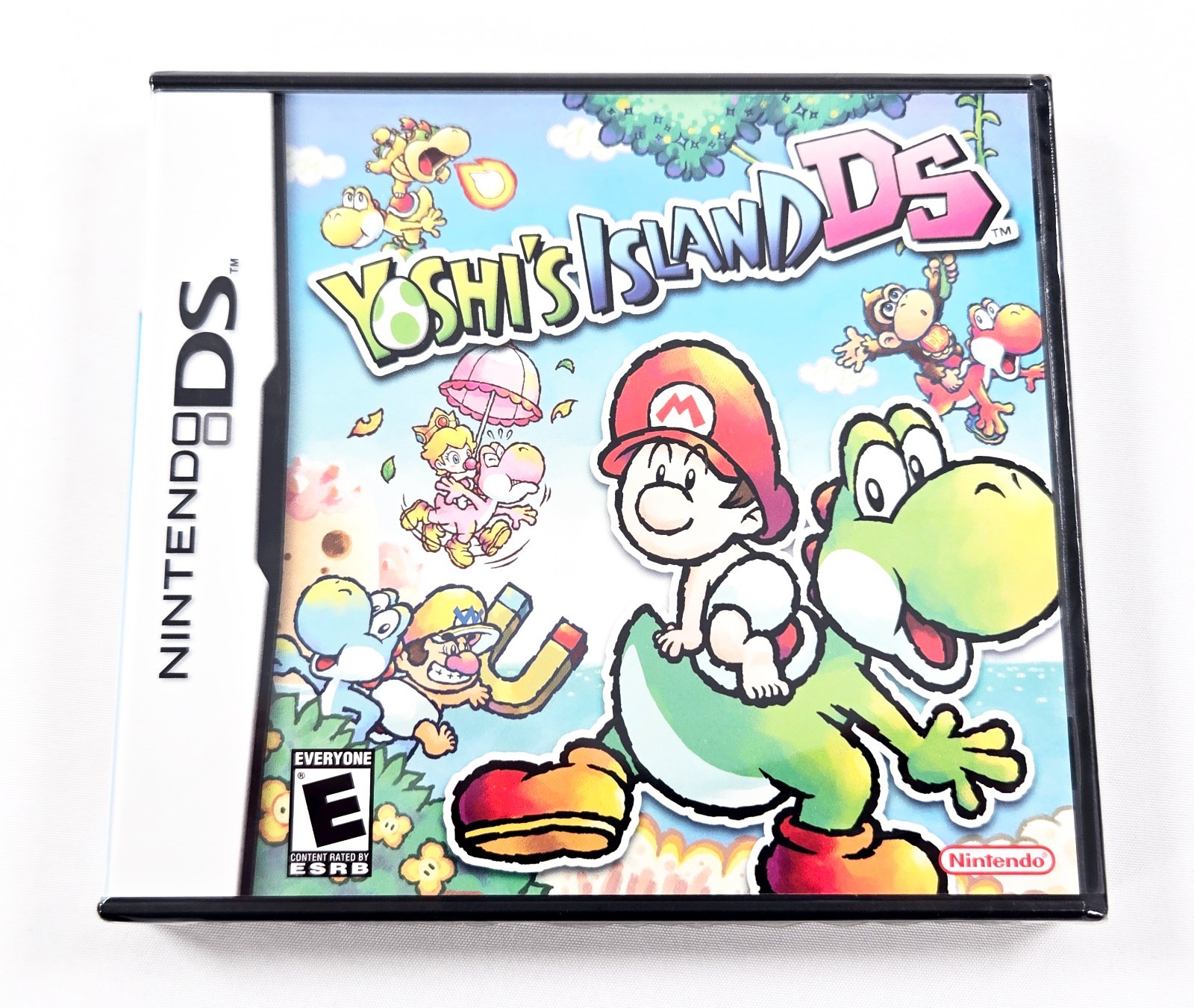 YOSHI’S ISLAND DS BRAND NEW SEALED 2006 Authentic Nintendo DS