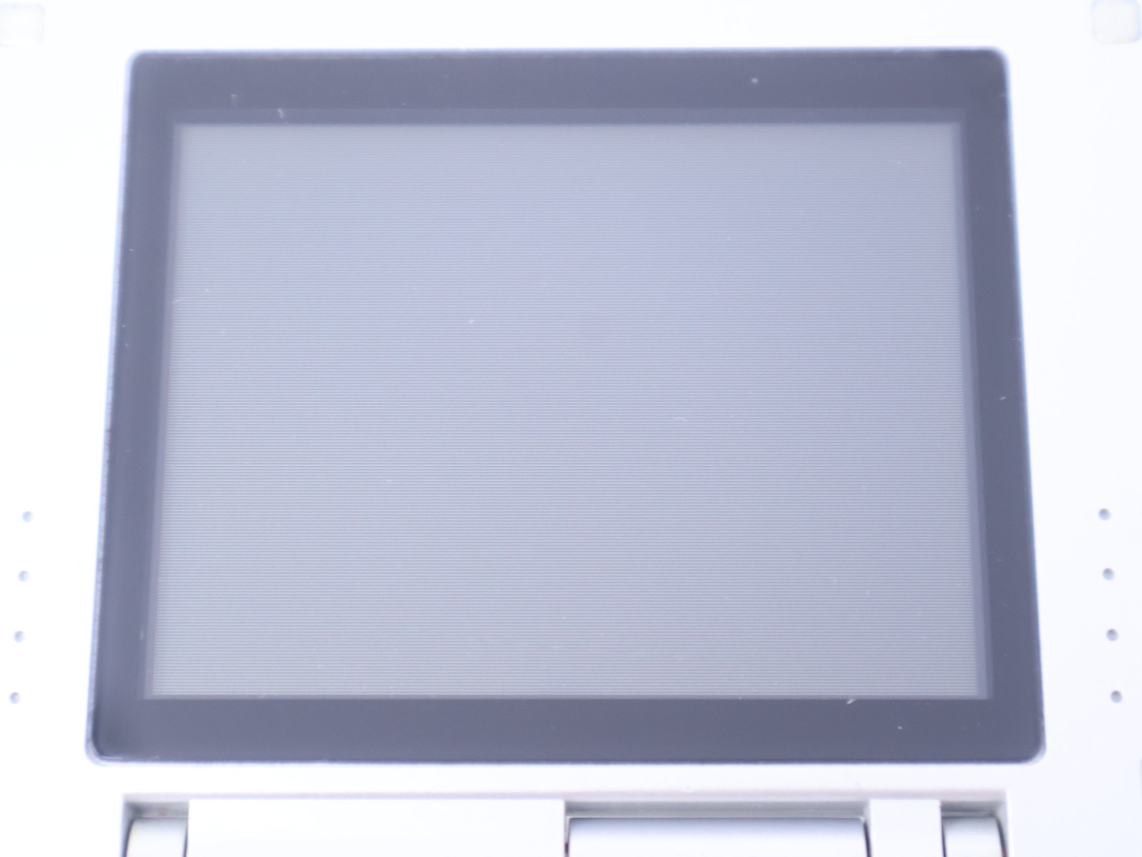 Nintendo DS Handheld Console Tested Working Titanium Silver w/ Charger & Stylus