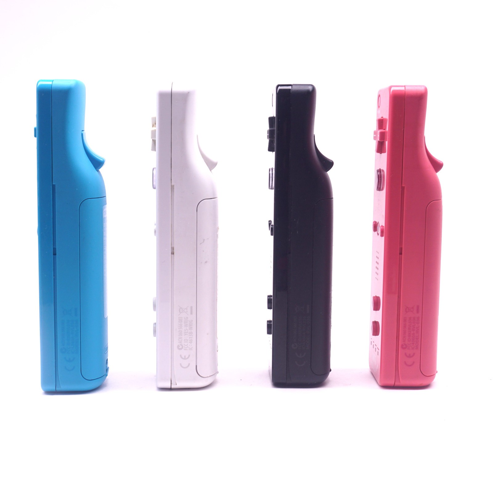 Nintendo Wii Remote Motion Plus Inside Controller OEM Blue Pink Black Pick Color