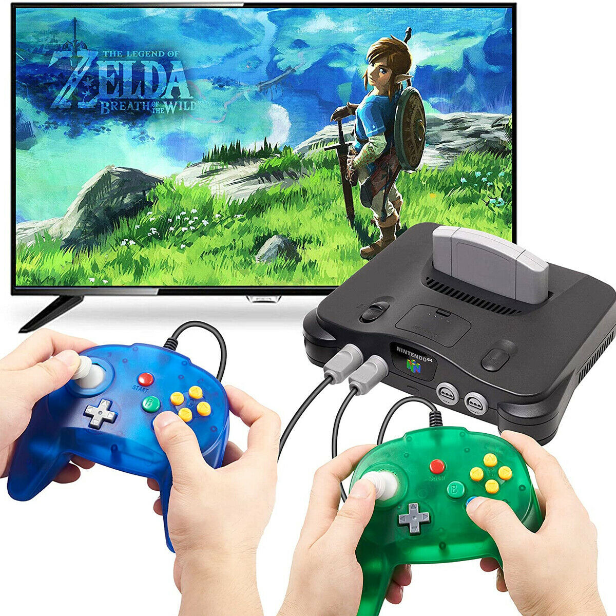 For Nintendo 64 N64 Controller Retro Game Gamepad Joysticks FREE POST!🎮