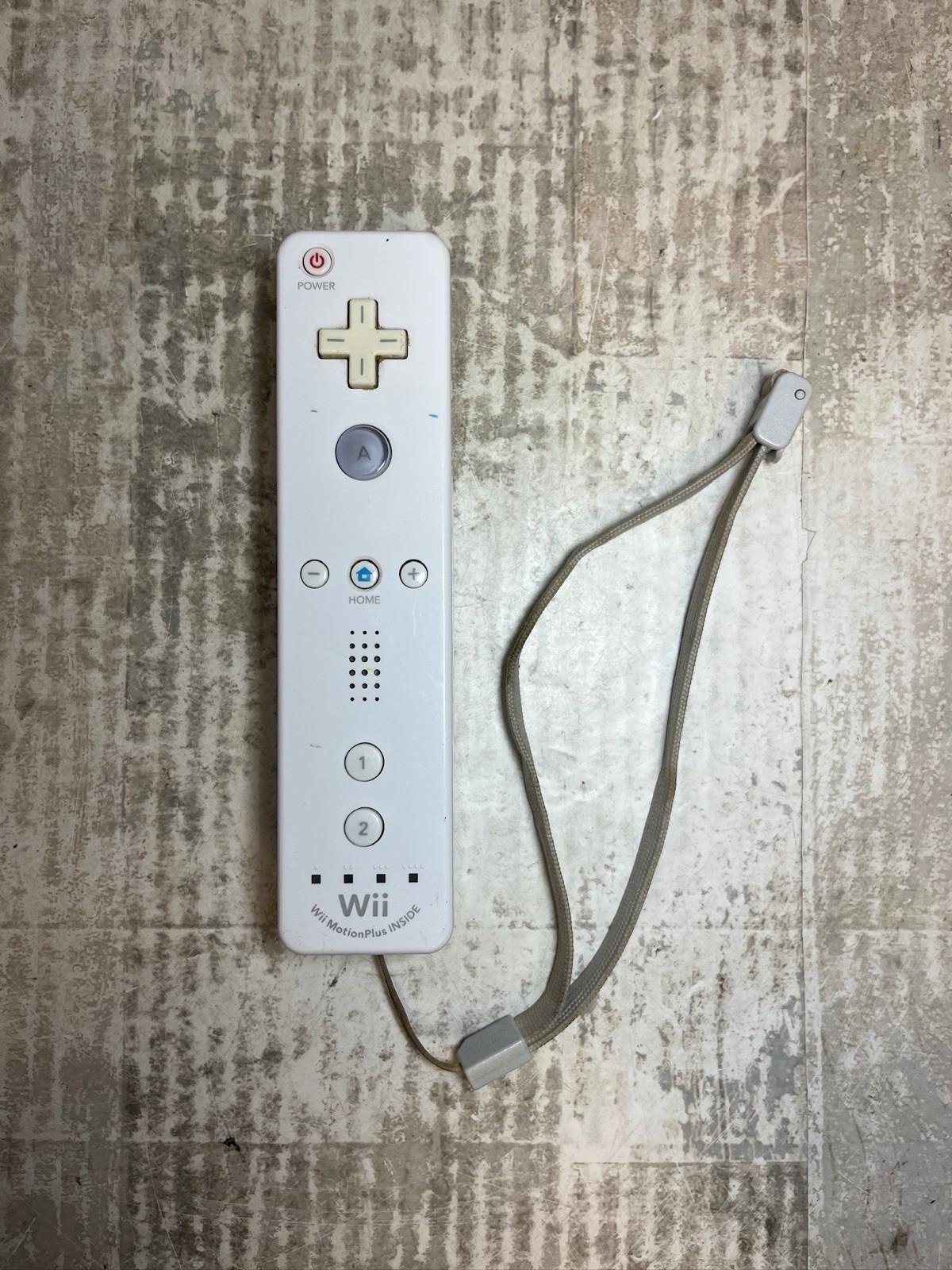 OEM Nintendo Wii Remote Plus White Controller RVL-036 MotionPlus Inside Tested