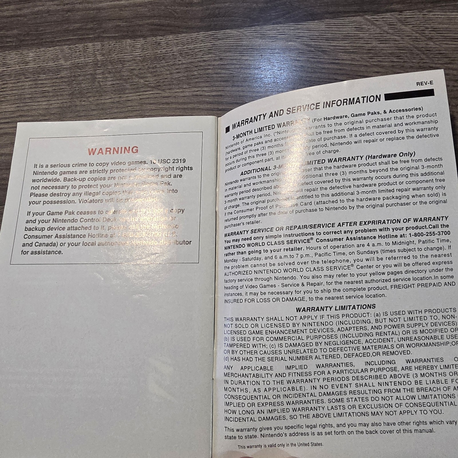 SNES Super Nintendo Super Metroid Instruction Booklet Manual Authentic Original