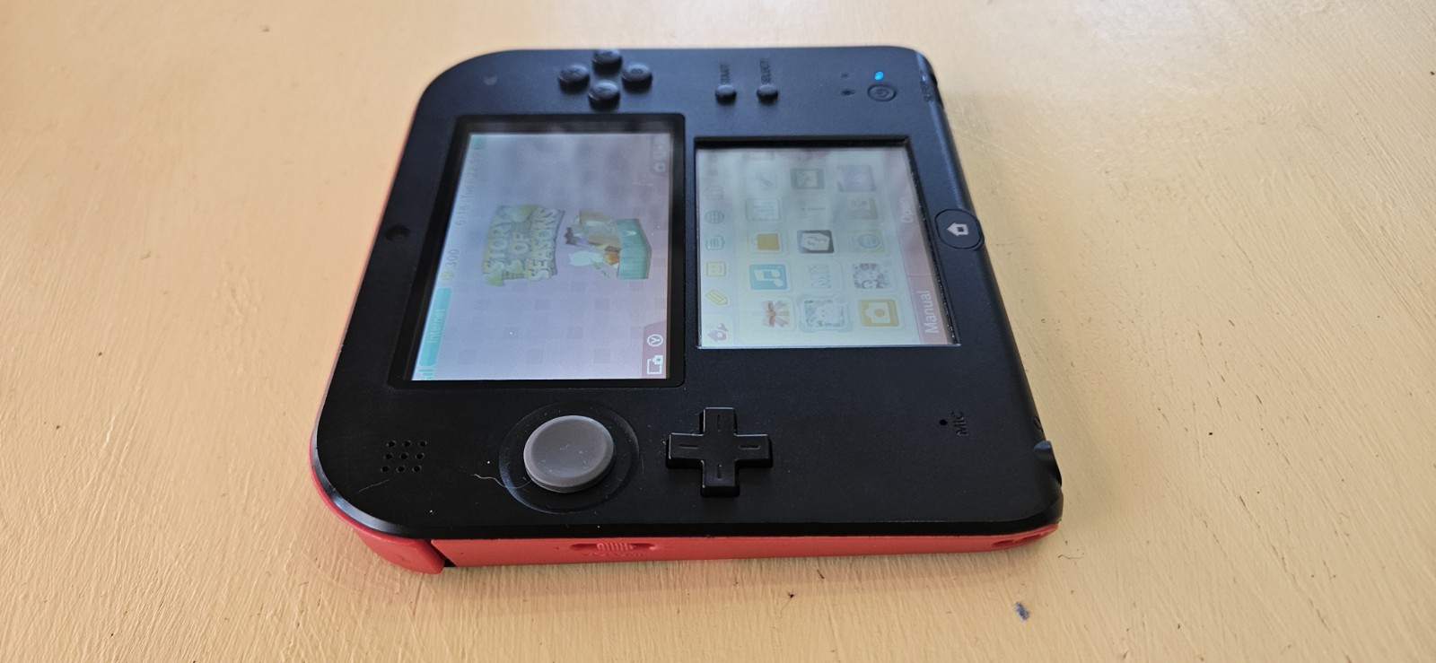 Nintendo 2DS/3DS, Very Good. 3.75hr run-time, Story of Seasons game, card n cord