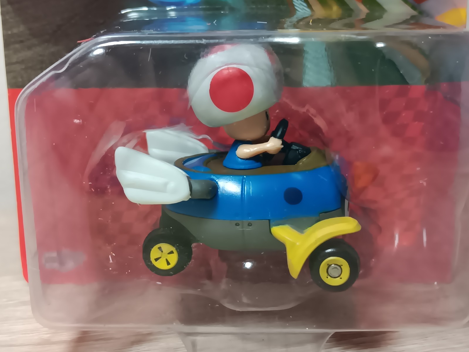 *FREE SHIP* TOAD + YOSHI Super Mario Kart BiddyBuggy Bumble-V JAKKS Nintendo