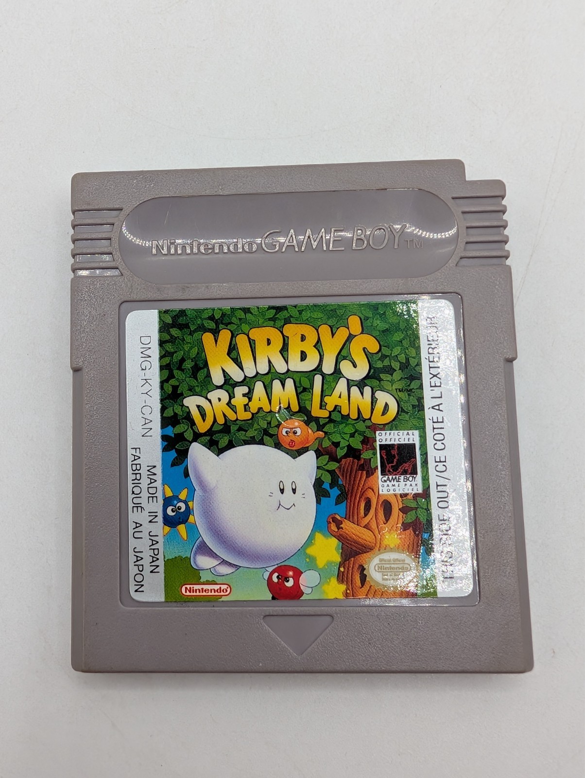 Kirby’s Dream Land Game Boy CIB Complete Authentic Nintendo Tested Working