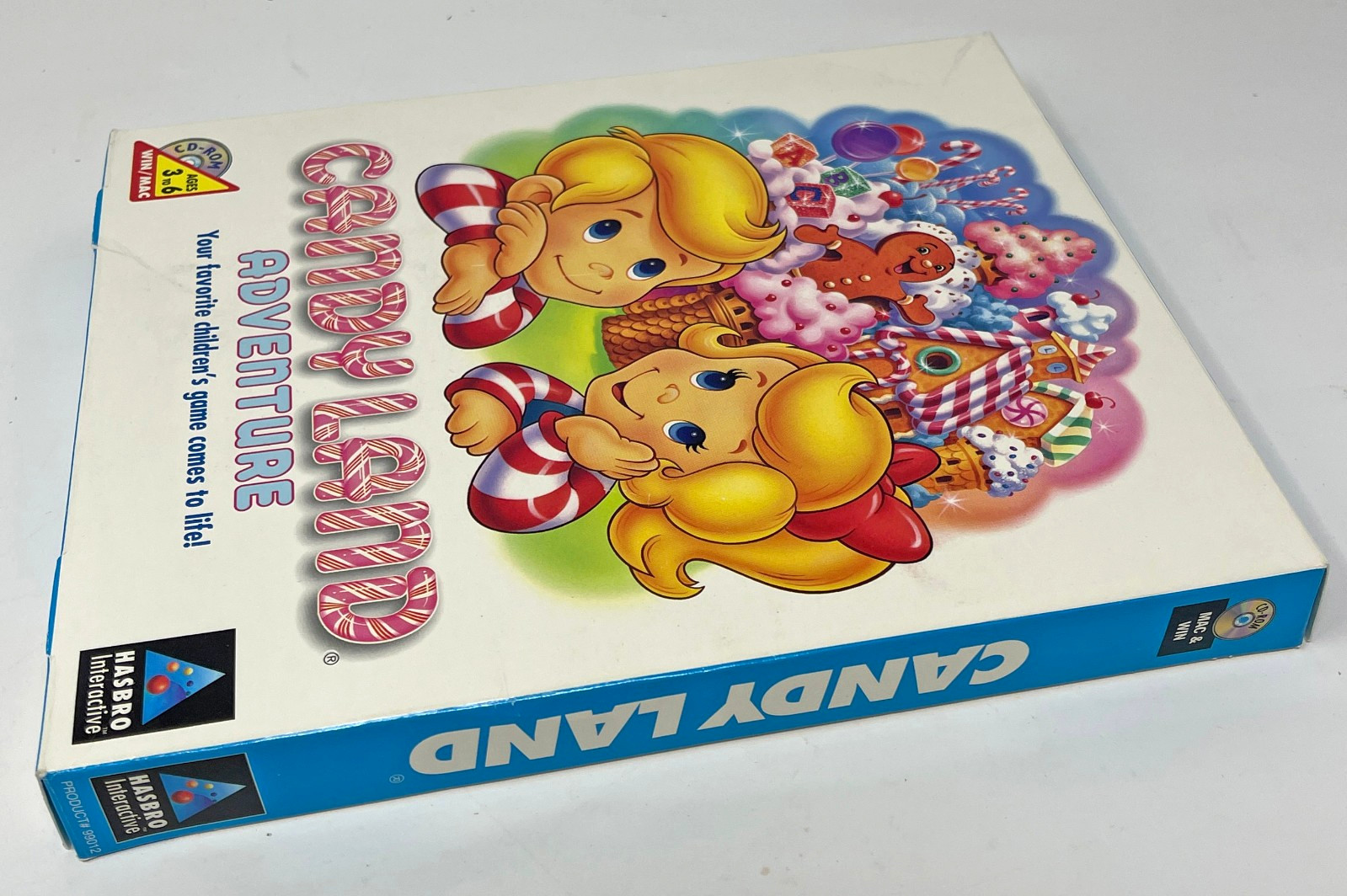Candy Land Adventure PC CD-ROM Game Windows 95 Used Tested