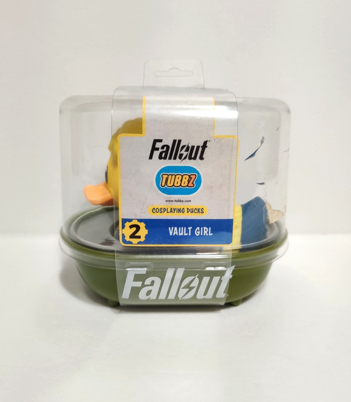 Fallout Tubbz Collectible Duck Figures Set of 5