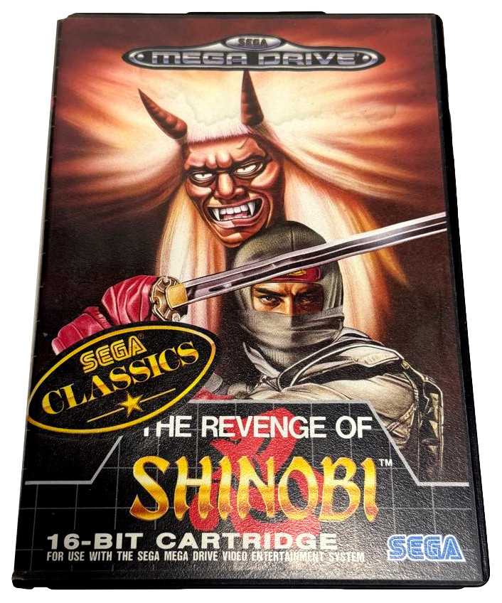 The Revenge of Shinobi Sega Mega Drive PAL *Complete*