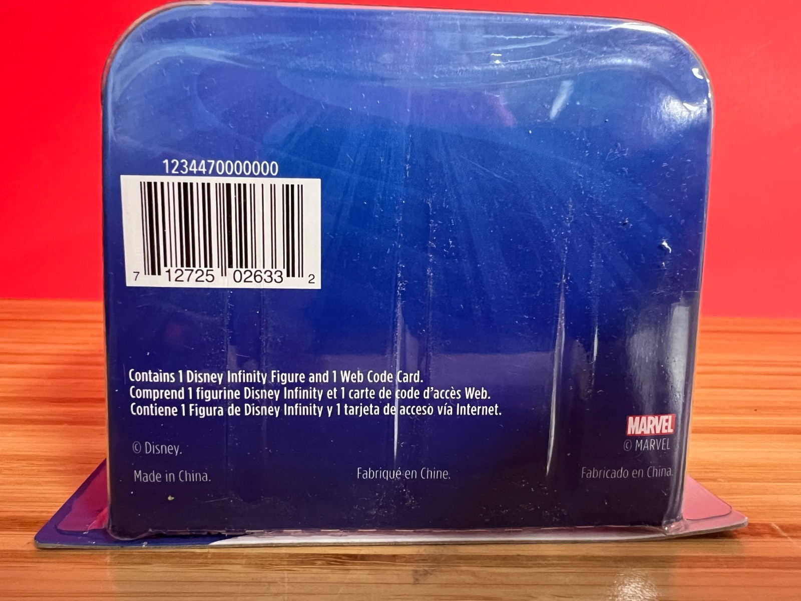 Disney Infinity 2.0 Marvel figures Green Goblin Falcon & Ronan- sealed